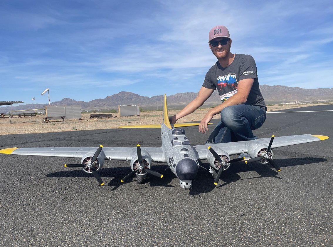 B-17 Flying Fortress — 3DAeroventures